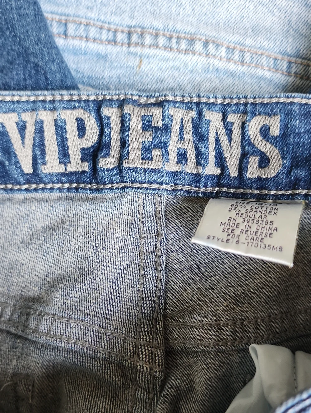 Vip Ladies Denim Shorts